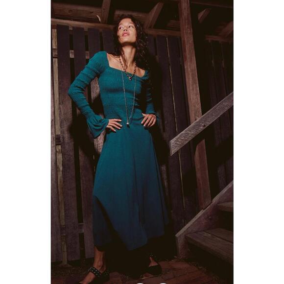 Free People Kiera Midi Dress - Picture 3 of 3